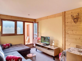Les Menuires - 2 Pièces 5 Pers, Ski aux Pieds, Balcons, Parking - FR-1-178-291